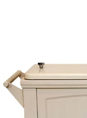 厂家供应黑色保温箱 酒水食品保温箱 80QT保温箱 可定牌