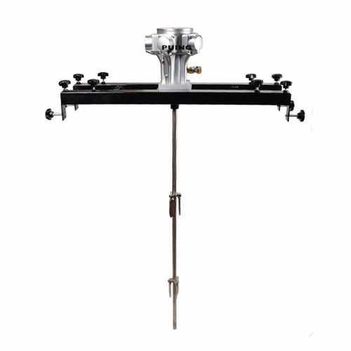 现货IBC吨桶气动搅拌机可拉伸支架大马力活塞化工药剂混合分散机