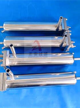 冷却器SC-D8M12-320P筒式冷却器冷却水散热降温器单盘管冷凝器