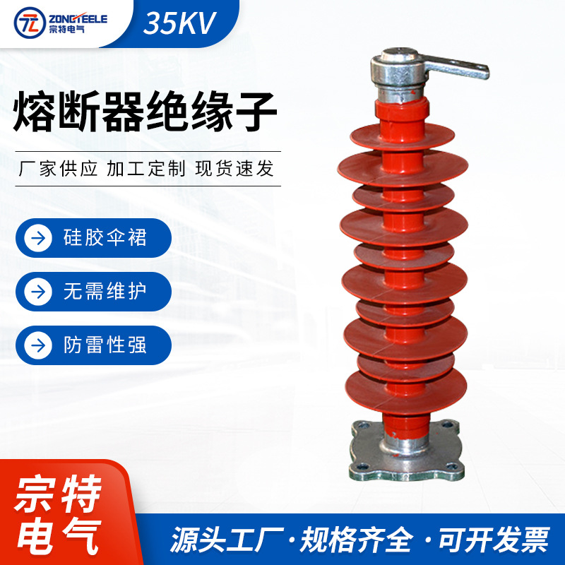 宗特电气RW5熔断器绝缘子35kv高压线路电力部门厂家供应