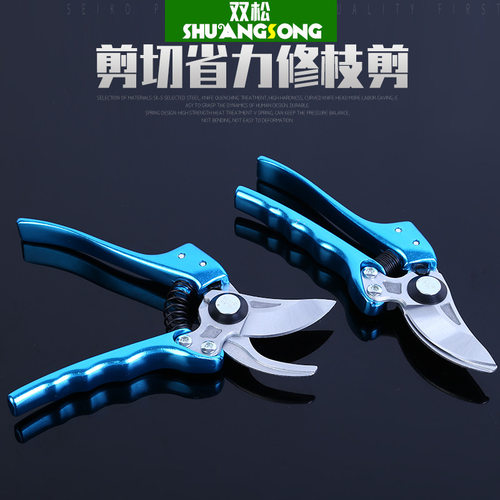 台湾枝剪 高档枝剪 园林剪刀 修枝剪 园林工具