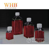 30个 WHB 包 血清分装 瓶培养基瓶 250ml血清瓶 方形
