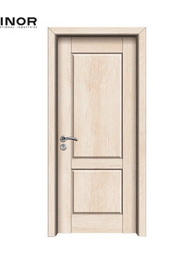 实木复合白色黑色现代简约碳晶CPL生态无油漆无甲醛室内卧室木门