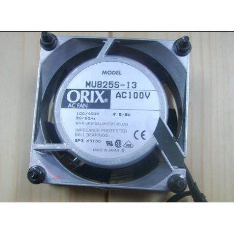 出售原装全新日本东方8CM8025100V双滚珠轴承散热风扇MU825S-13