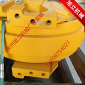 推土机配件现货供应小松D85SS引导轮四轮一带链条链轨