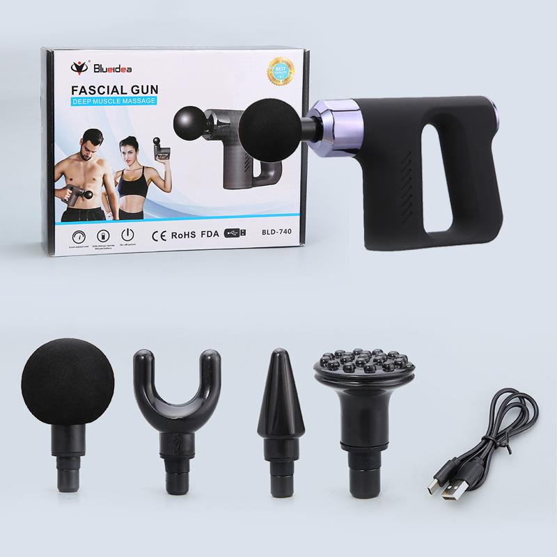 BLD740迷你筋膜枪按摩器全身按摩
