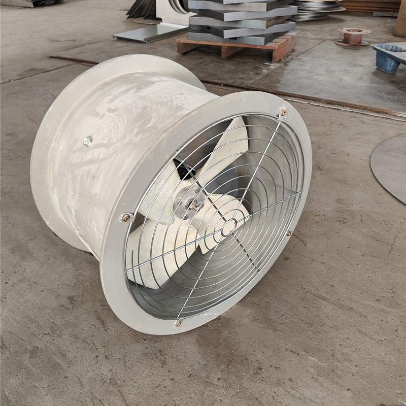 玻璃钢轴流风机FT35-11-5 0.75KW 9133m3/h  189pa 防腐材料