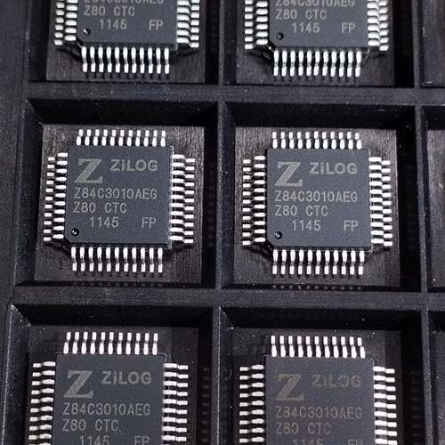 Z84C3010AEGZ80CTC集成电路IC芯片电子元器件集成块贴片QFP44