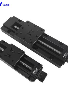 派迪威PT76-150G测微鼓操作平移台丝杆调节滑台手动平移台