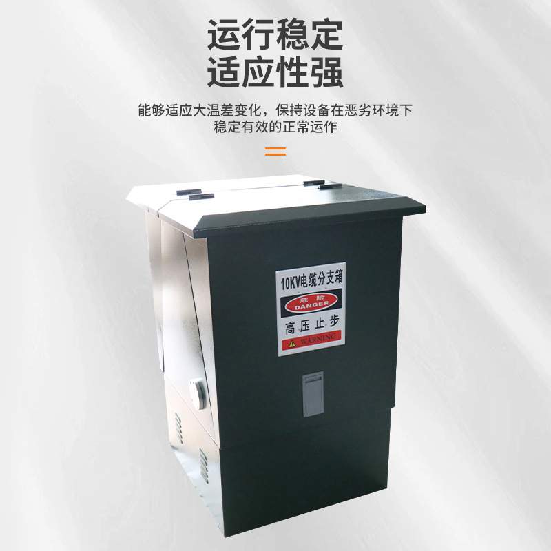 10KV电缆分支箱(304不锈钢2.0)欧式高压电缆分支箱户外欧式电缆箱