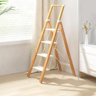 OF9D铝合金梯子加厚家用折叠梯室内多功能四五步人字梯伸缩