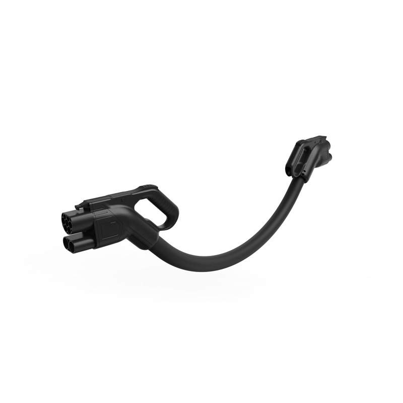 CCS2toCCS1Adapter转接线DC直流转接头适用于CCS1转换器充电桩