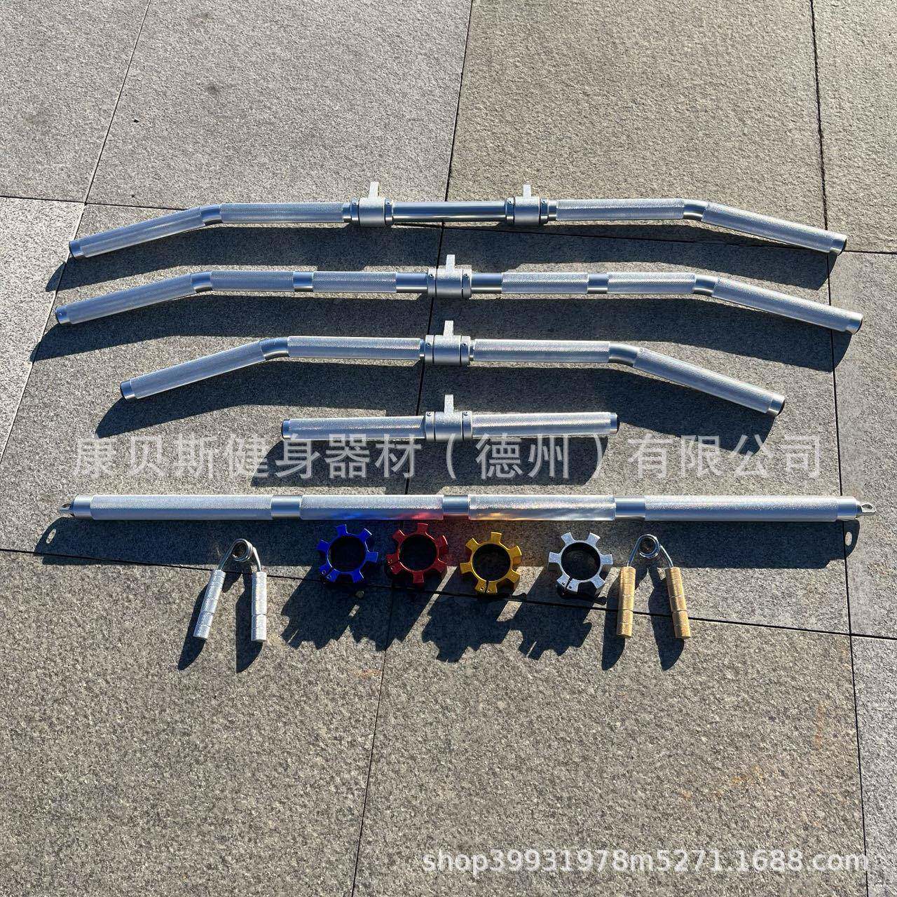 健身器材训练把手小飞鸟训练把手高位下拉二头肌训练推胸训练把手