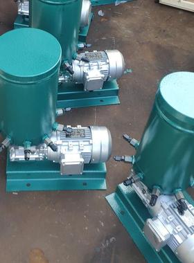 DDB10多点加油泵电动干油润滑小流量打黄油柱塞铝合金多出口20mpa