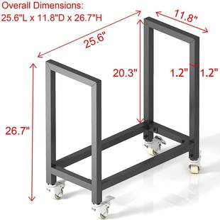 铁艺收纳木柴架子简约木头堆积放置架室外重型装饰柴火架可移动