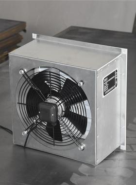边墙方形壁式轴流排风机DFBZ-I-3.60.12KW3370m3/h76pa