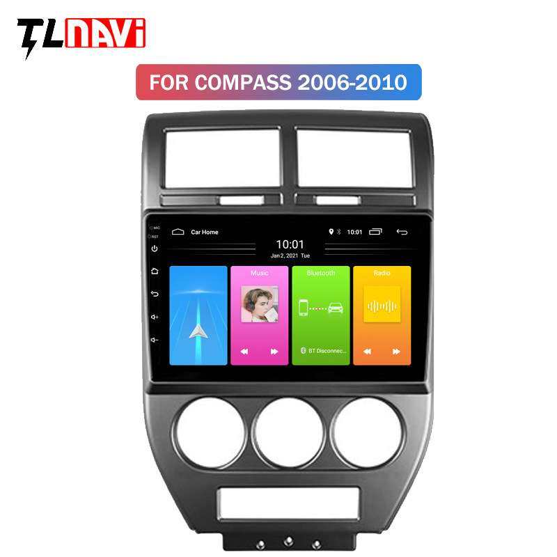 商品 适用于吉普指南者06-10汽车导航 汽车DVD多媒体播放器