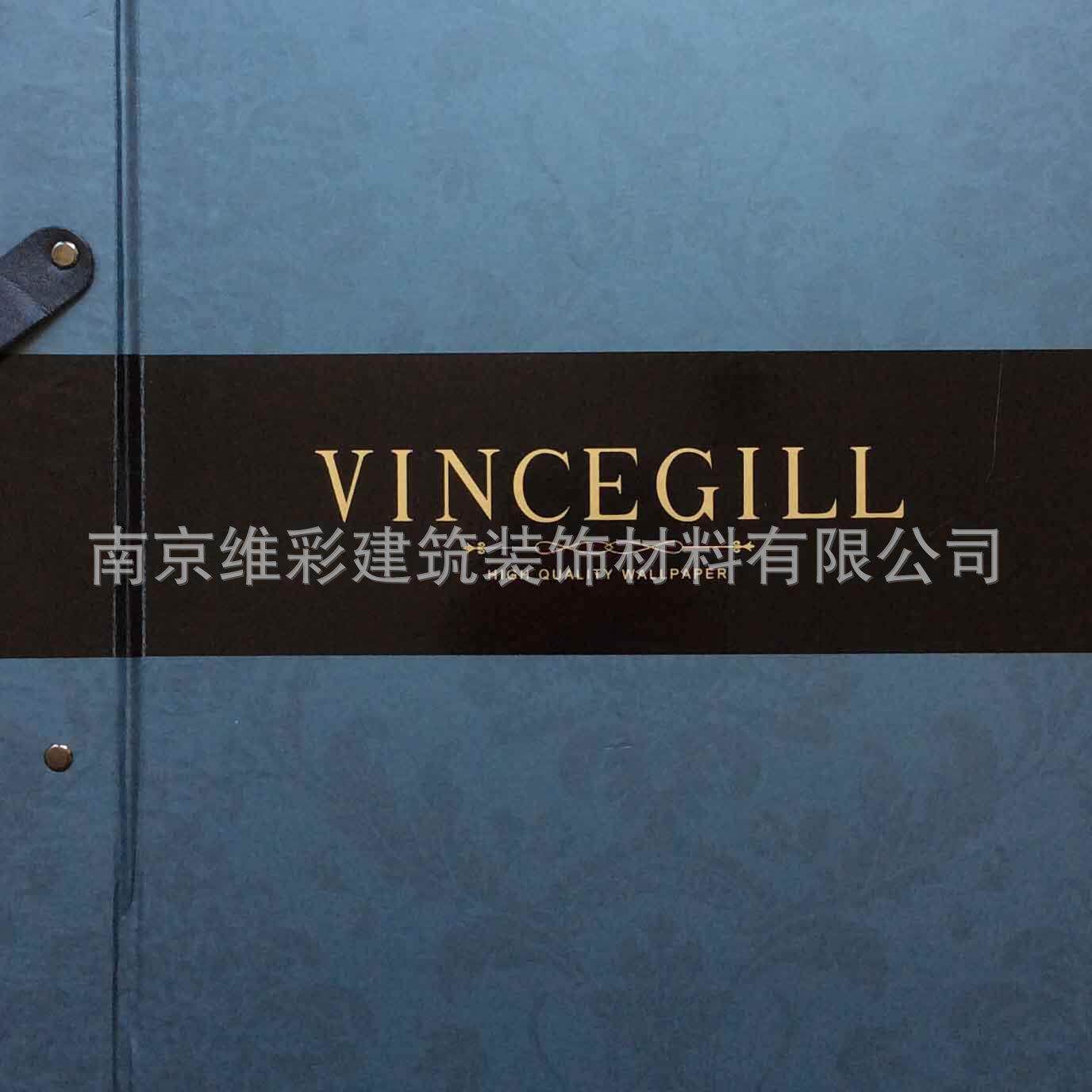 国产无纺家装墙纸壁纸威斯基尔VINCEGILL