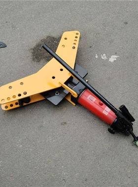 SWP-10A手动液压弯排机可平立弯铜铝排折弯机多功能母排弯曲机