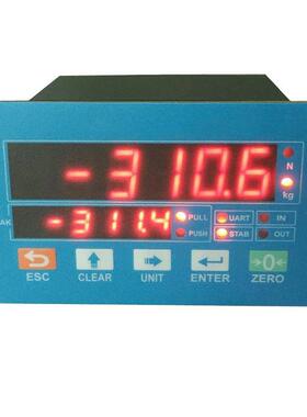 智能力值控制器高速采样智能仪表SC-Y800多功能测力计