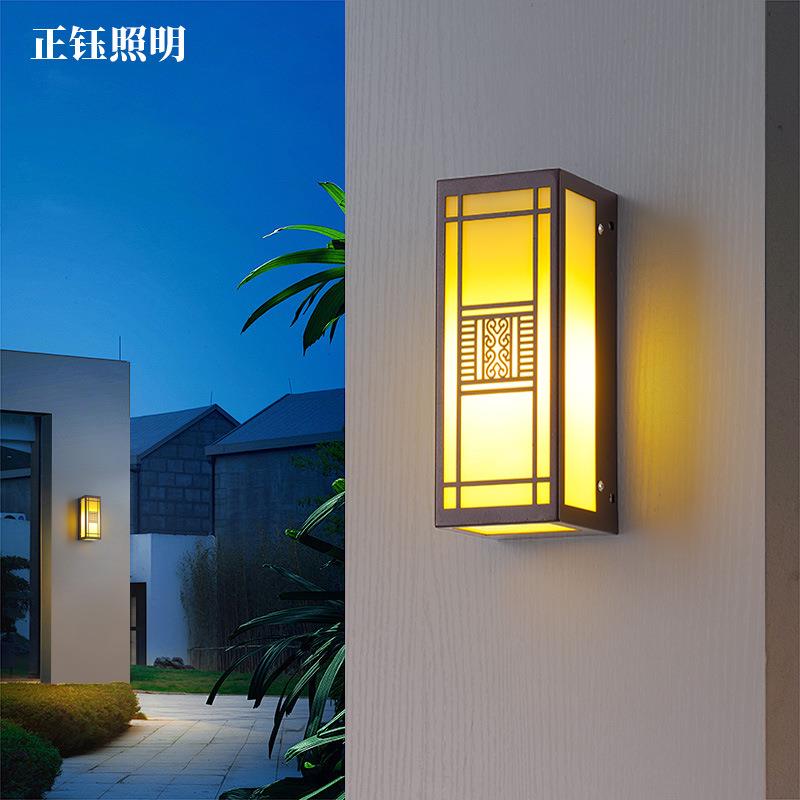 如意款户外小壁灯防水庭院灯走廊楼梯外墙门头装饰门厅凉亭露台灯