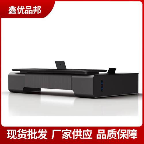 轻奢老板桌总裁办公桌背景柜一套组合单人电脑桌大班台办公家具