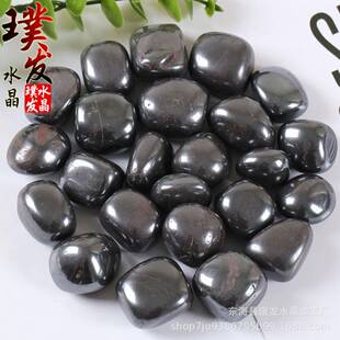 铁石滚石赤铁矿大颗粒摆件鱼缸石景观装饰商品