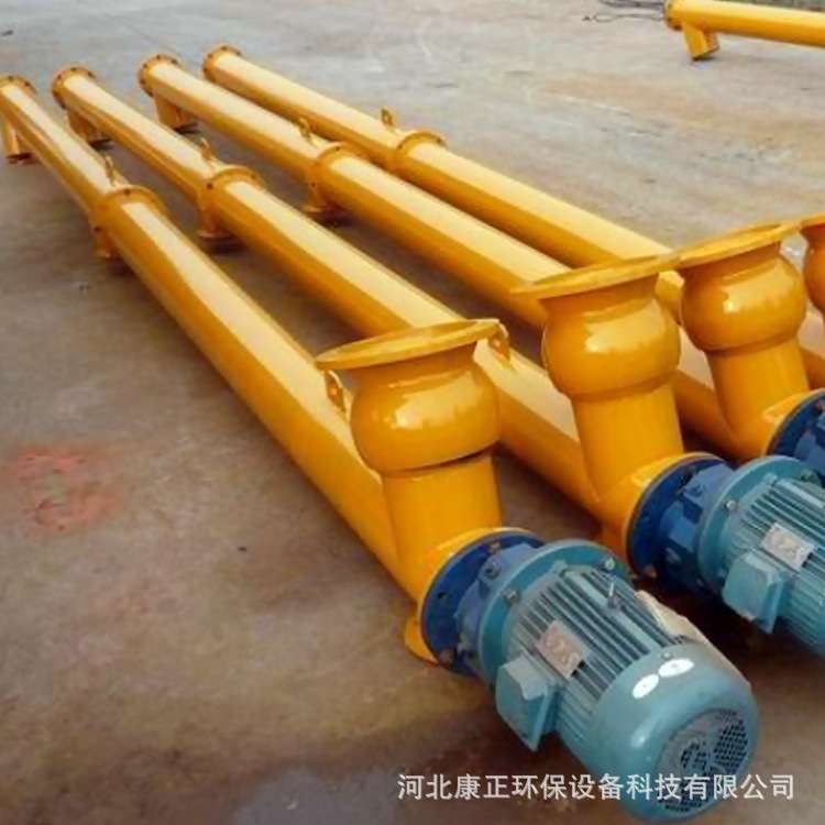 GX型管式螺旋输送机水泥螺旋输送机除尘器输送物料绞龙输送机
