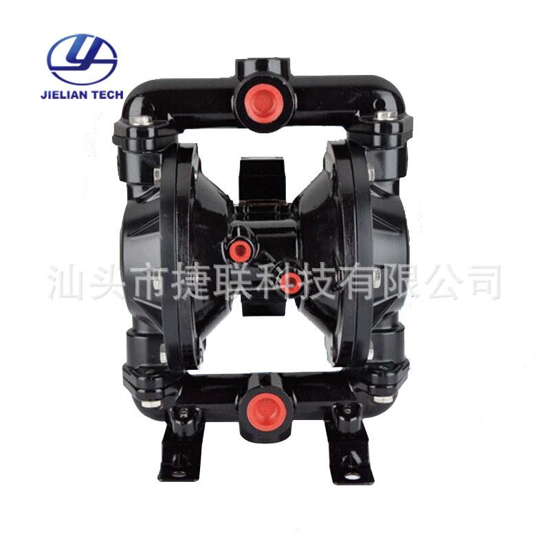 销售BML-20#双向气动隔膜泵耐磨损铝合金泵油墨胶水液体循环泵