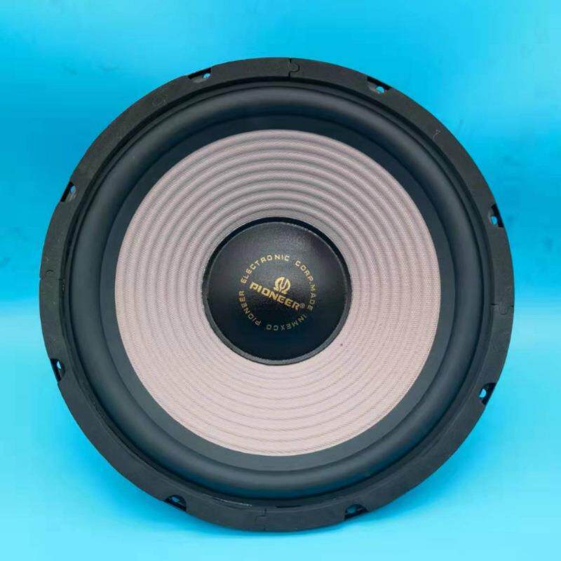 10寸低音喇叭发烧音响喇叭书架音响扬声器双磁重低音10寸音响喇叭