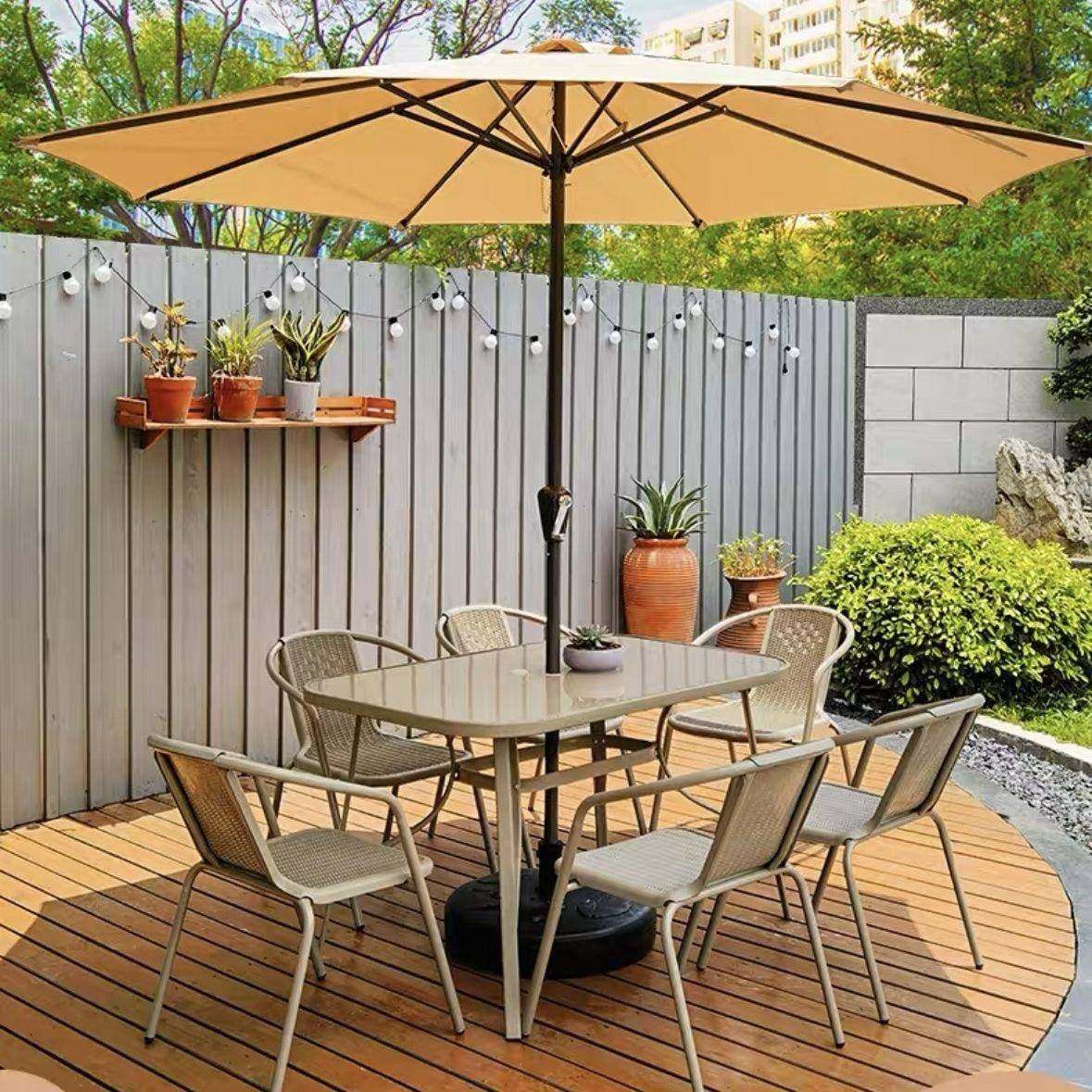 户外桌椅组合庭院室外铁艺休闲阳台露天露台奶茶外摆餐桌花园桌椅,电子/电工,接线端子,淘宝优惠券,粉丝福利购,淘宝优惠卷