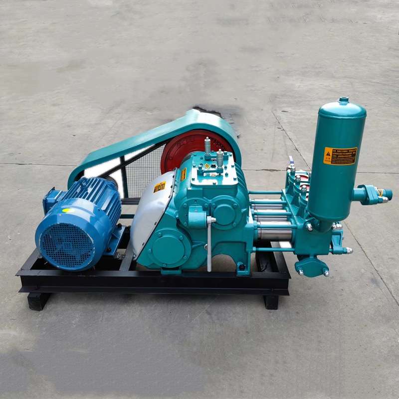 建筑工程用BW250注浆机 往复式卧式三缸活塞注浆泵 15KW泥浆泵