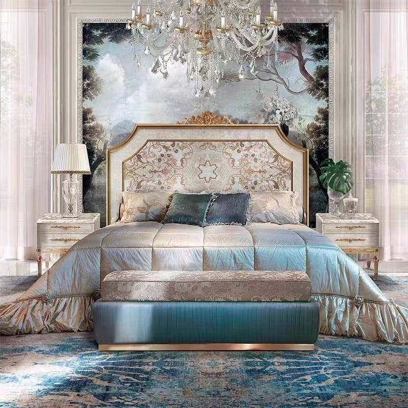 法式双人床英式实木雕花贝壳镶嵌卧室布艺公主床婚床欧式奢华大床,农机/农具/农膜,其它农用工具,淘宝优惠券,粉丝福利购,淘宝优惠卷