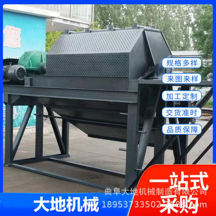 六角滚筒抛光机离心去毛刺抛光机滚筒镀锌研磨机械规格大小可选