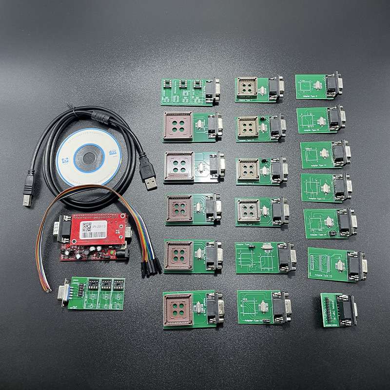 Full Adaptors for All UPA USB V1.3 Programmer 小板全套适配器
