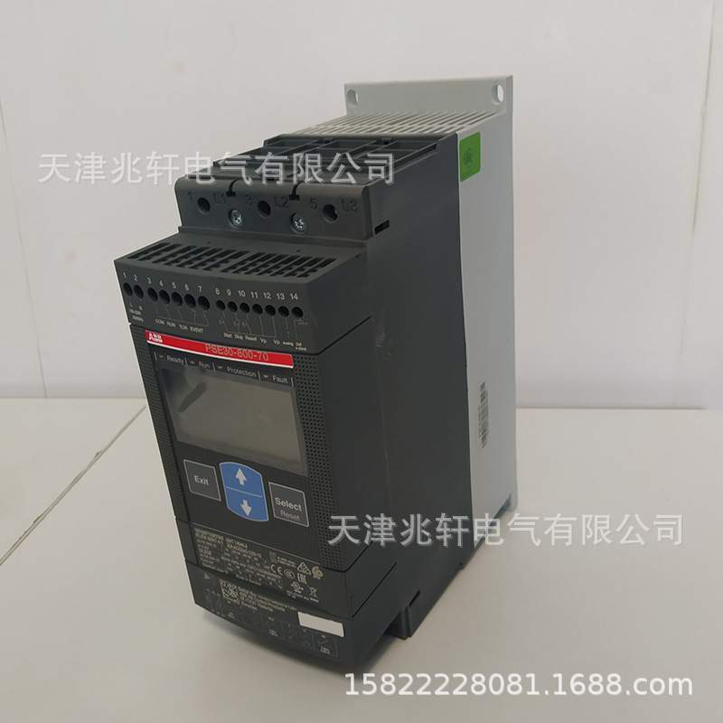 PSE18-600-70软启动器ABB PSE18-600-70软起动器PSE系列软启动器