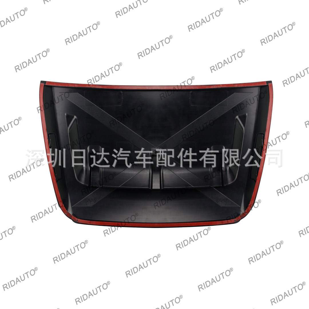 适用福特RANGER撼路者EVEREST 2022+T9机盖装饰车头盖引擎盖改装