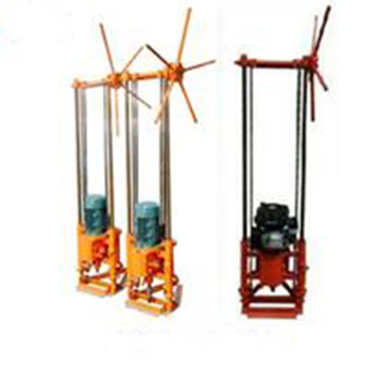 QZ-2B汽油机动轻便取样钻机轻便型地质勘探钻机小型打井机