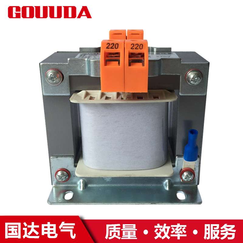 国达电气变压器 200VA380V转220V 数控单相干式控制变压器