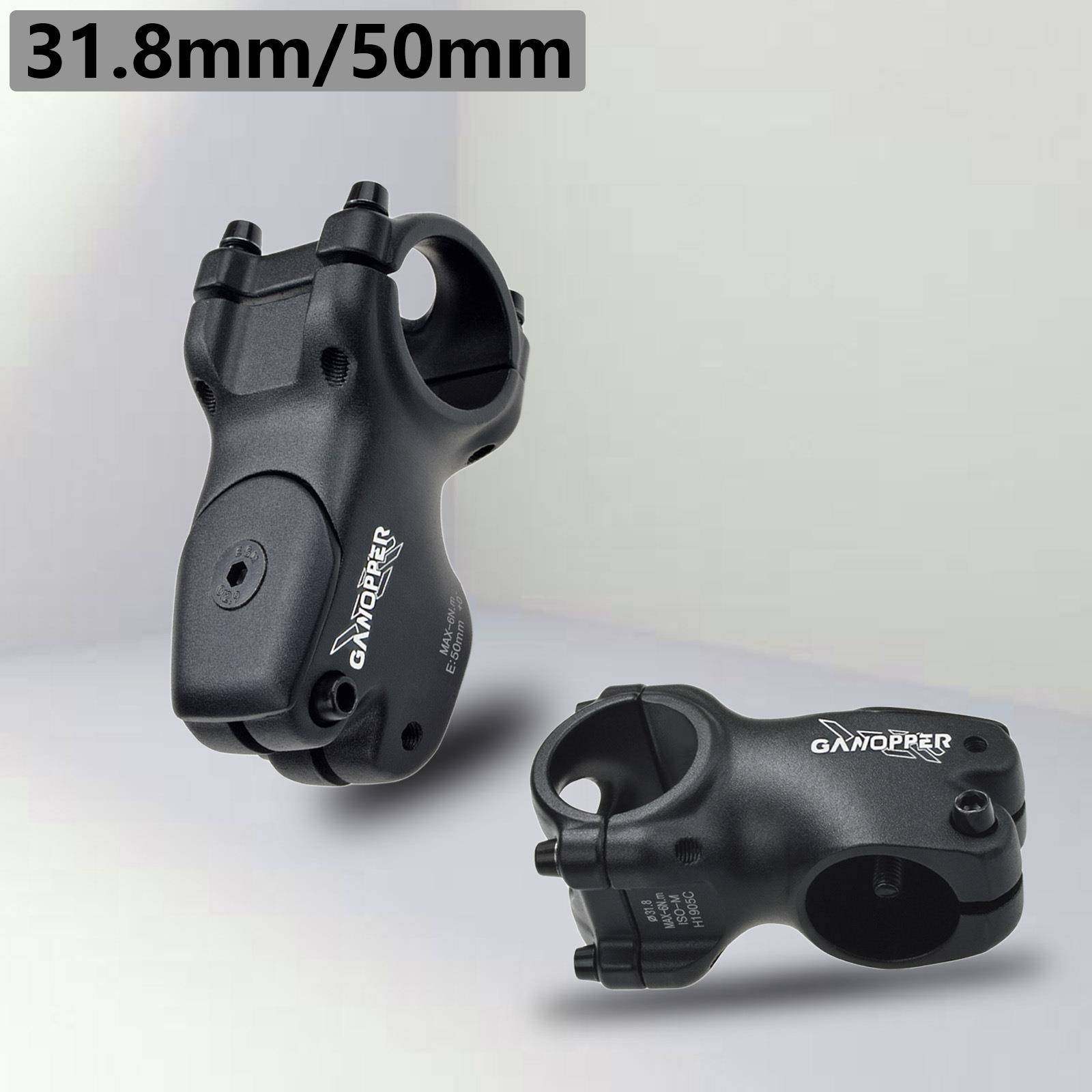 自行车速降把立山地车31.8mm带碗组盖把立管铝合金镂空龙头管