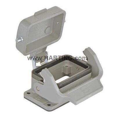 HARTING连接器09300060318底座HAN-6B-HBM-SL-C原装包邮现货