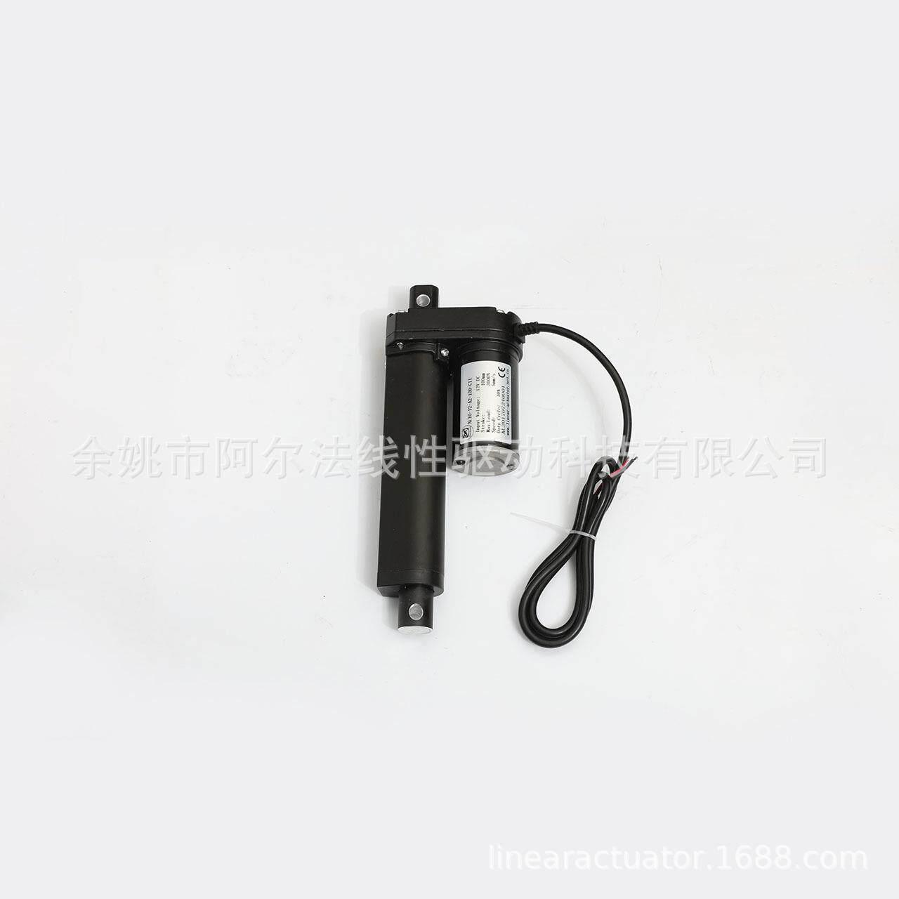 供应12-48V线性驱动器电动推杆大推力微型电动推杆行程推力多种可