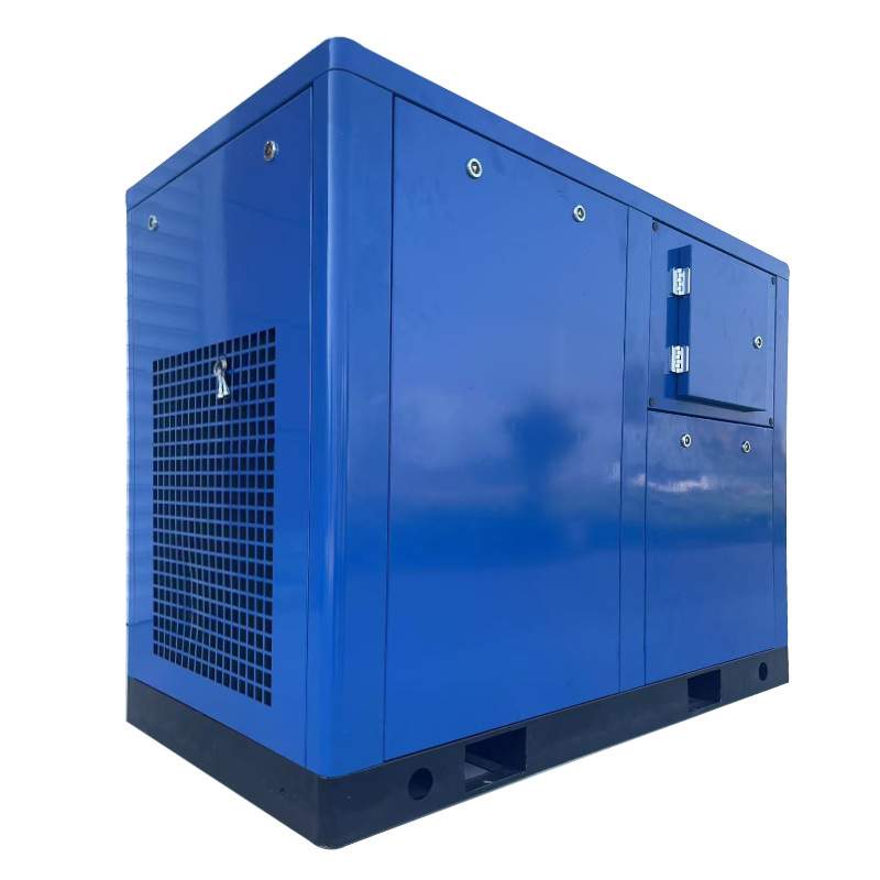 屹邦螺杆式工业级化工厂石化加油站高压7.5KW1.25Mpa防爆式空压机