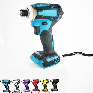冲击螺丝 式 外贸无刷锂电冲击起子机皇DTD171三灯挂钩款 MT款
