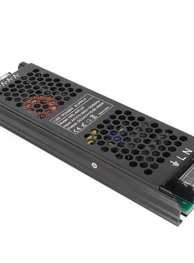 LED长条开关电源24v400w铝合金直流恒压电源灯带灯条专用电源