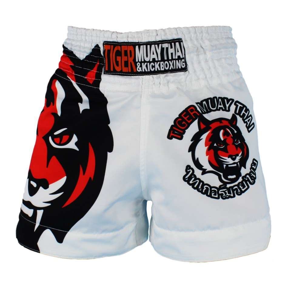 MMA老虎泰拳短裤综合格斗健身跑步训练自由搏击拳击散打武术服