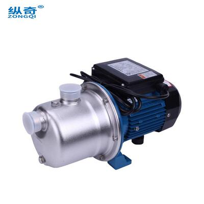 广东凌霄BJZ075不锈钢射流自吸水泵循环泵增压加压550W家用洗澡