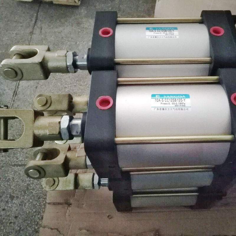 10A-5CC125B120-YFANGDA方大铝合金双作用肇庆型无给油润滑气缸