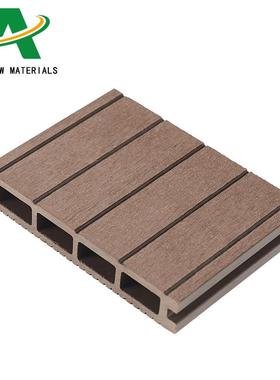 14525方孔木塑地板WPC塑木户外防腐防水庭院花园阳台工程栈道