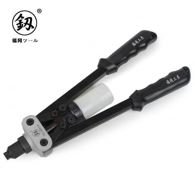 供应福冈工具工业级拉铆枪省力手动铆钉枪双把手打丁卯钉枪